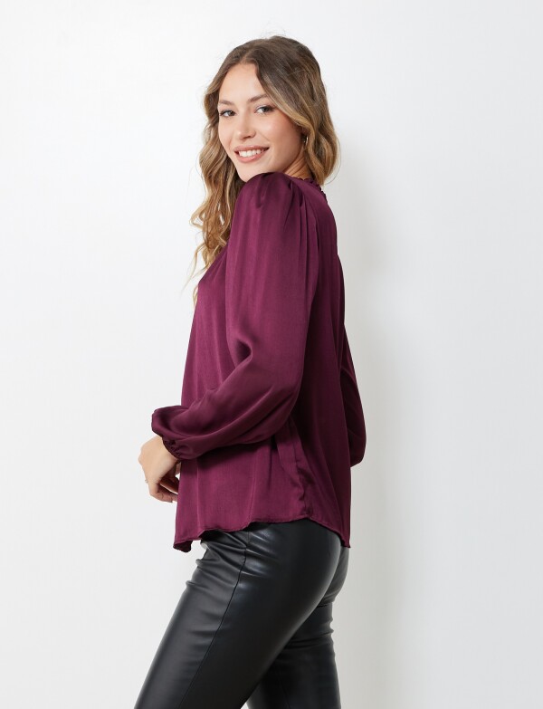 Blusa Satinada VIOLETA