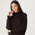 BLUSAO FEMENINO ADULTO (SWEATER) ROSA CLARO