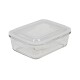 Pote hermético de vidrio 1040ml TRANSPARENTE