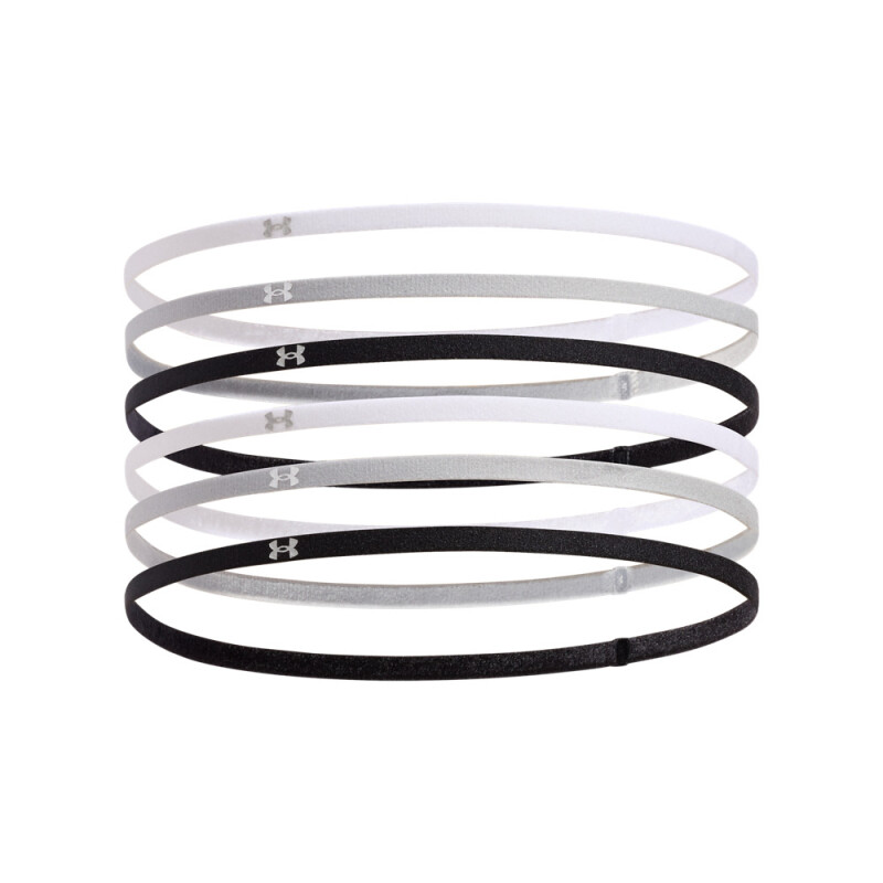 W MINI ELASTIC 6PK-MRN BLK-001