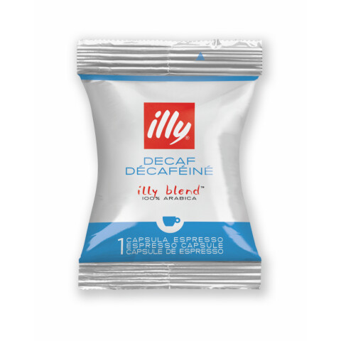 Cápsulas illy I.E.S. DESCAFEINADO: 50 cápsulas Cápsulas illy I.E.S. DESCAFEINADO: 50 cápsulas