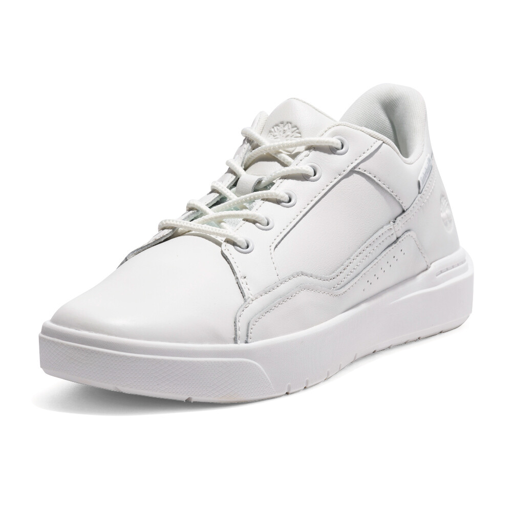 Zapatillas Allston Low Hombre White Full Grain