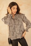 CAMISA MARIE CLASSIC LEOPARD CAMISA MARIE CLASSIC LEOPARD