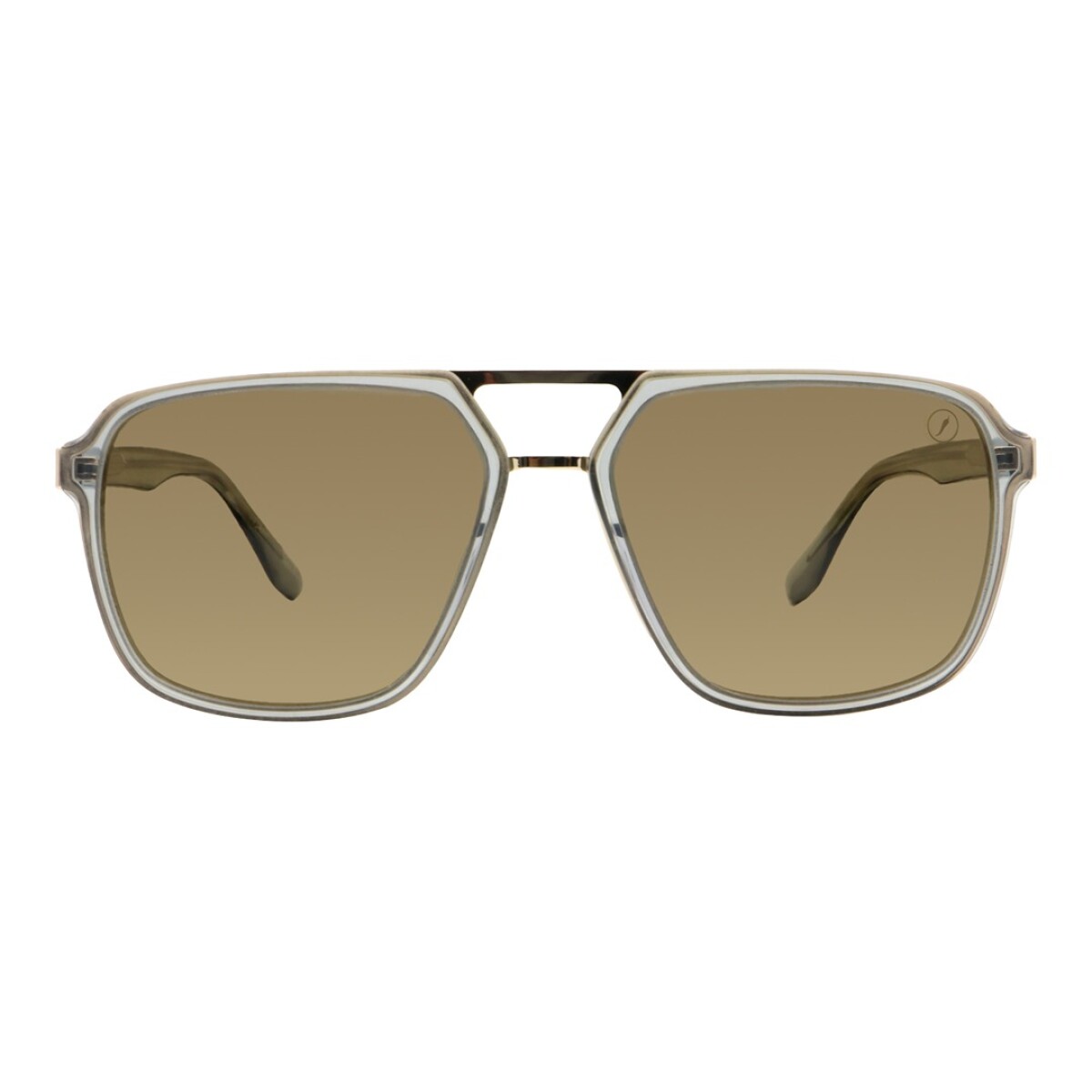 Lentes de Sol Chilli Beans Bombay - Verde - Marrón 