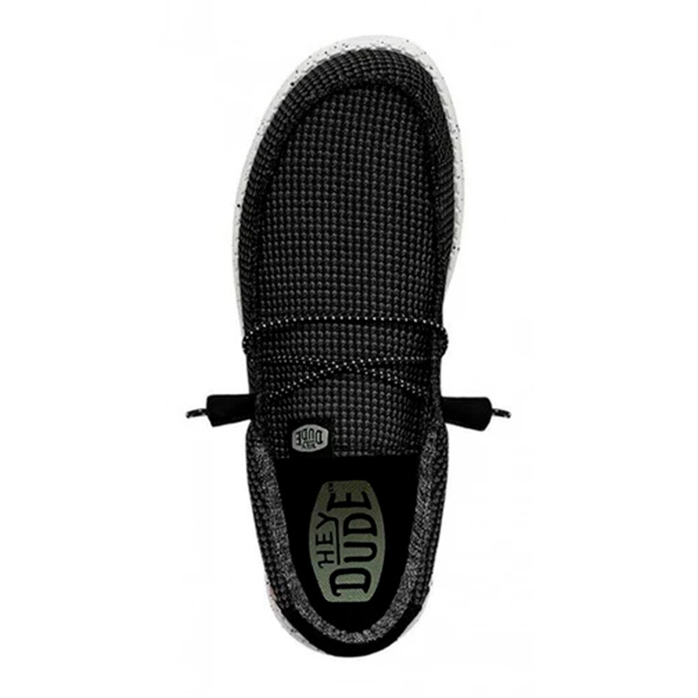 Wally Sport Mesh - Hombre Black/White