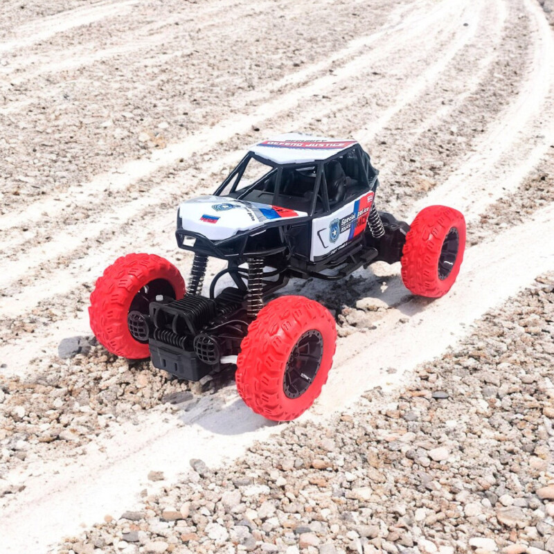 Auto a Control Remoto 1:18 Motion Climb Rojo