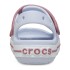Crocband Cruiser Sandal T - Niños Dreamscape/cassis