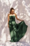 FALDA OLIVIA MAXI FOREST GREEN FALDA OLIVIA MAXI FOREST GREEN