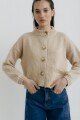 CARDIGAN TERRO PICK Beige