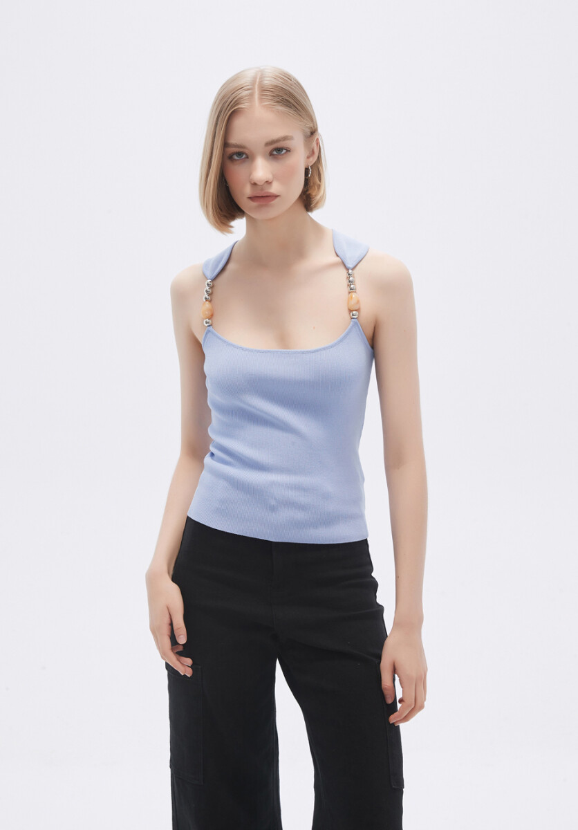 Musculosa Riva - Lavanda 