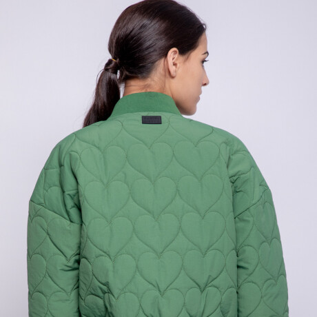 CAMPERA EDNA Verde Palta