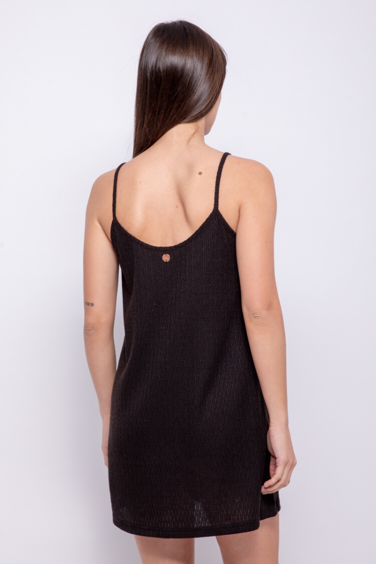 VESTIDO URBAN Negro