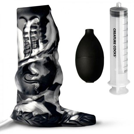 Funda Texturizada de Silicona Eyaculador Creature Cocks Funda Texturizada de Silicona Eyaculador Creature Cocks