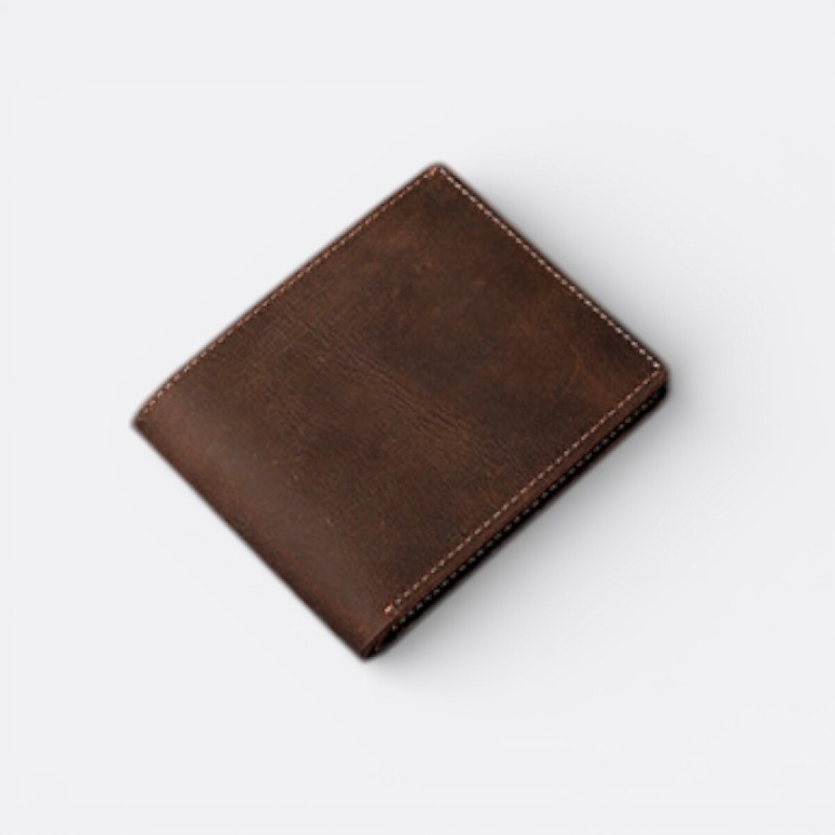 Billetera Masculina Clásica De Cuero 