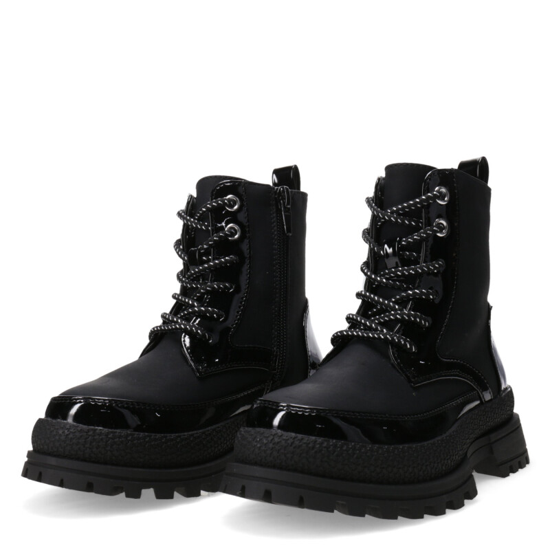 Botas de Niña MINI Miss Carol Sunflower Negro
