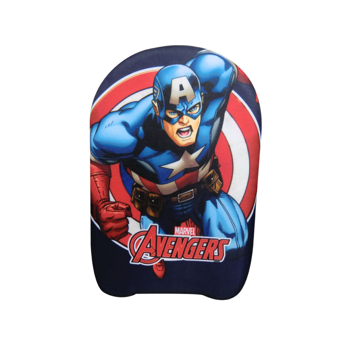 Tabla Morey Avengers y Spiderman 45 cm - CAPITAN AMERICA 