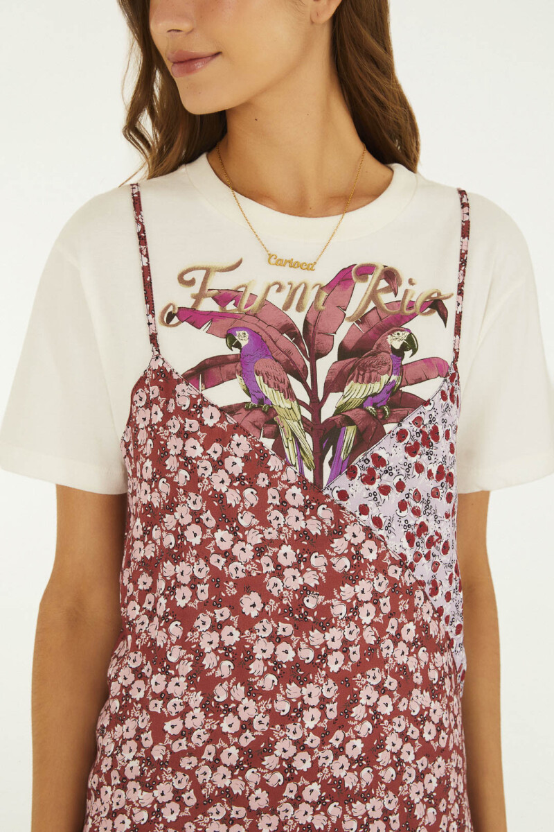 VESTIDO SOLERA Flores
