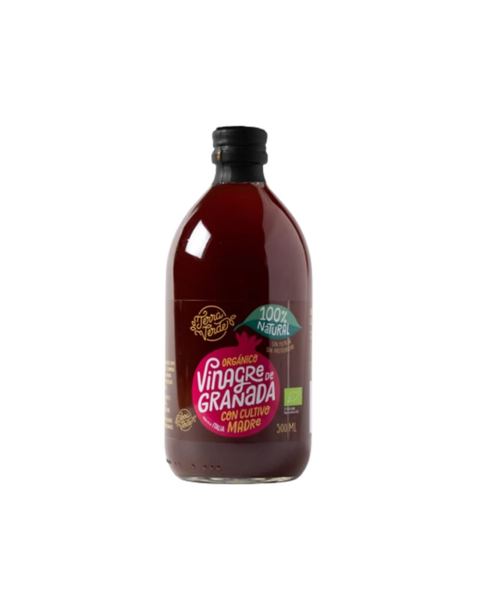 Vinagre de Granada Orgánico 500ML Terra Verde 