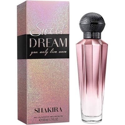 Perfume Shakira Sweet Dream Edt 50 Ml. Perfume Shakira Sweet Dream Edt 50 Ml.