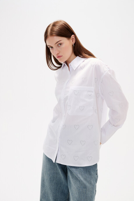 Camisa Galen Blanco