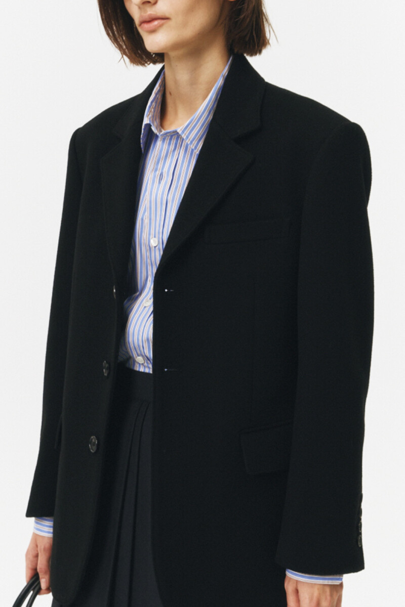 CHAQUETA Negro