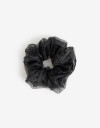 Skunzies Lisas Scrunchie Doble - Negro
