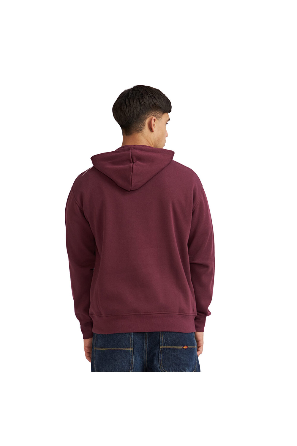 Quiksilver Canguro OMNI LOGO Hombre - Bordo Bordo