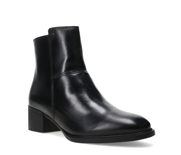 Bota de Mujer Bottero Caña Baja Negro