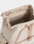 Mochilas Urbanas Mochila Solapa Crudo - Blanco Crudo