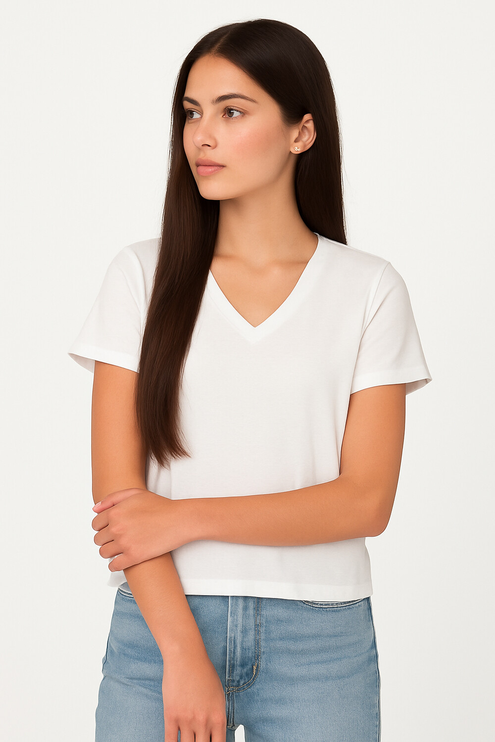 Remera Blumi Blanco