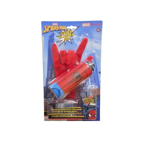 Lanzador de agua Spiderman Lanzador de agua Spiderman