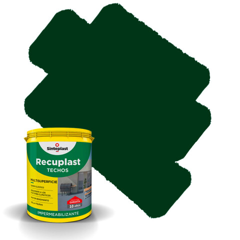 Recuplast Techos Turbo Verde
