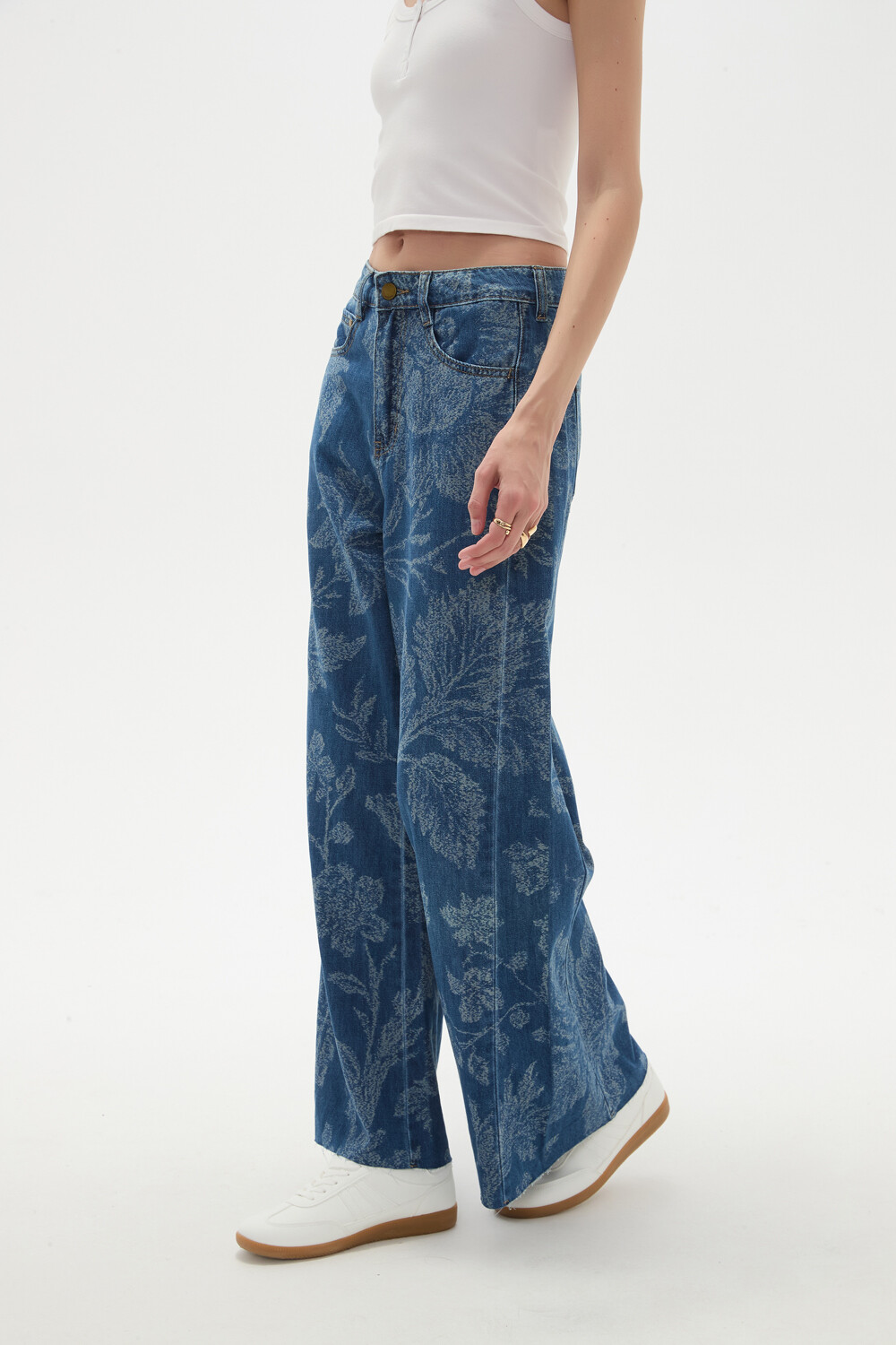 Pantalon Pinto Estampado 1