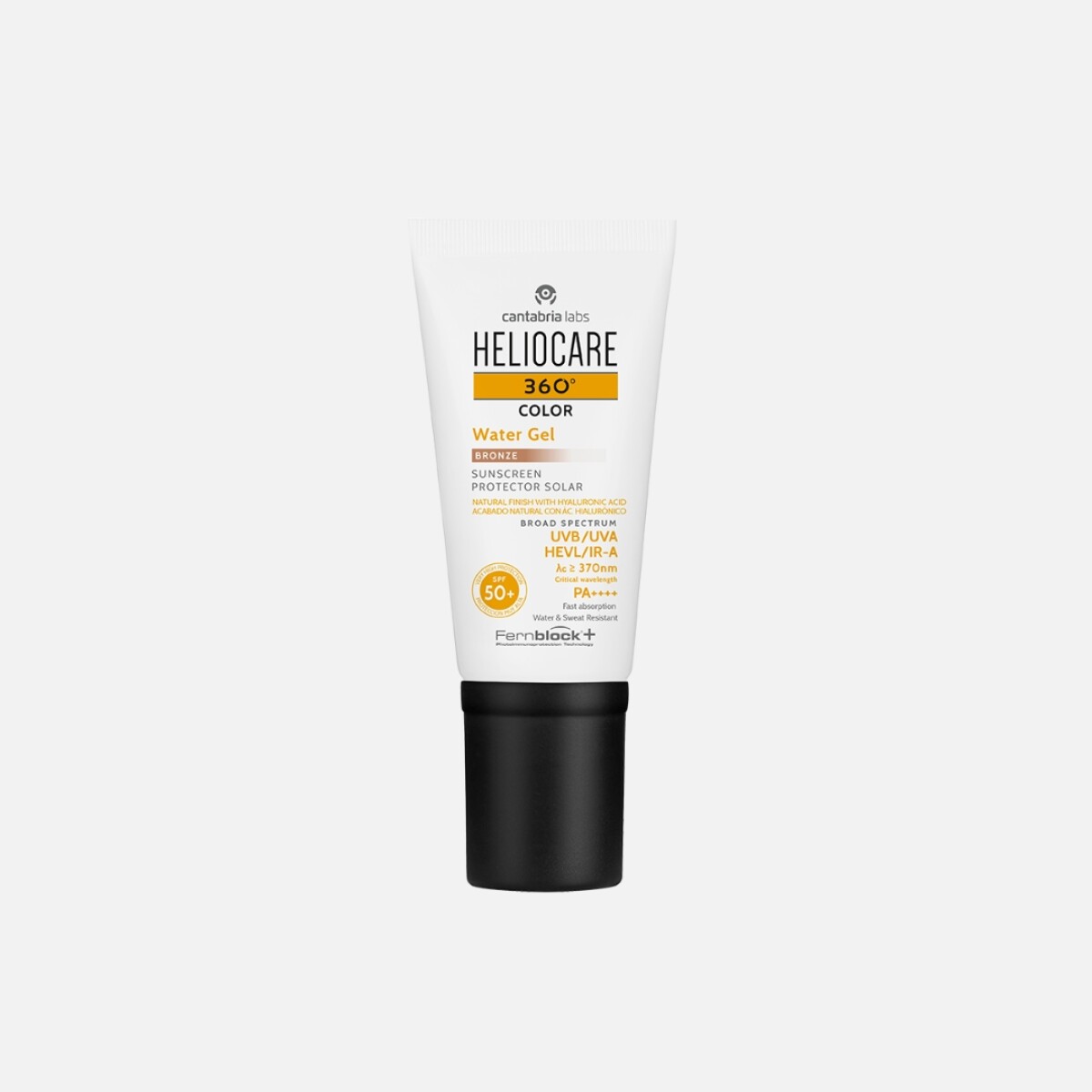 Heliocare 360º Color Water Gel SPF 50+ - Bronze 