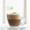 Taza de Café Espresso de Vidrio 95ml con Plato- 6 Piezas Taza de Café Espresso de Vidrio 95ml con Plato- 6 Piezas