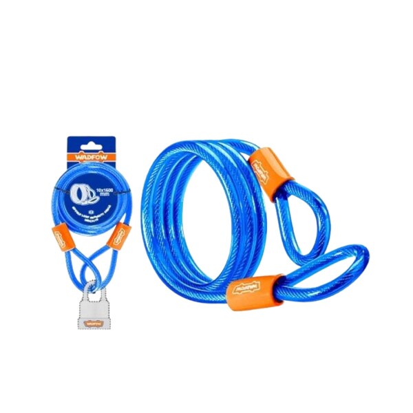 CADENA SEGURIDAD EN U 10X1500MM WADFOW Cadena Seguridad En U 10x1500mm Wadfow