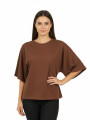 Remera Izari Chocolate