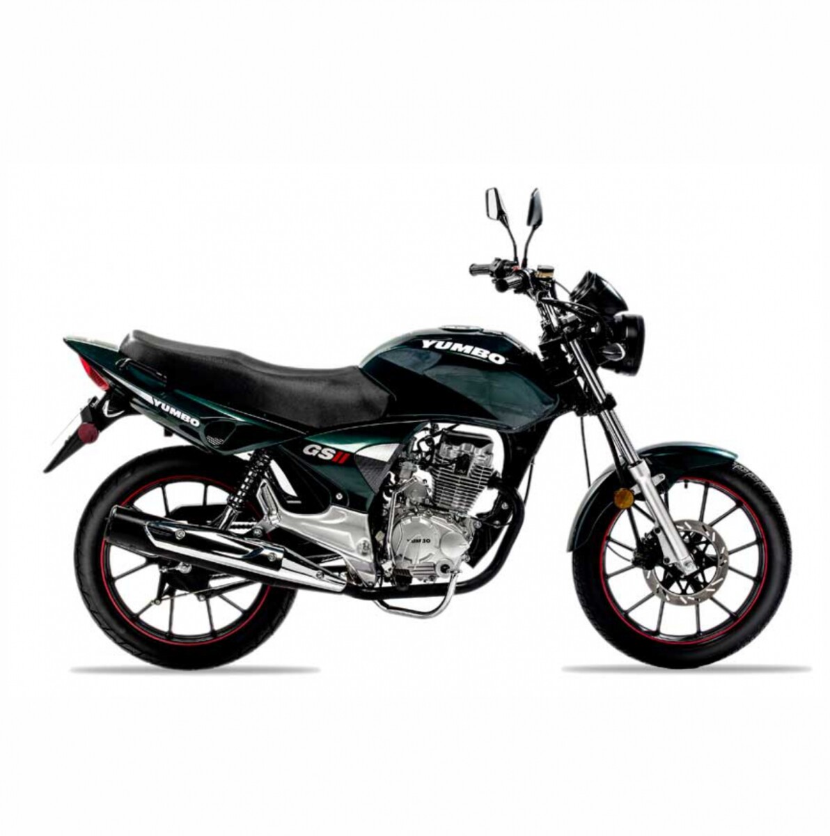 MOTO YUMBO GS 125F - VERDE 