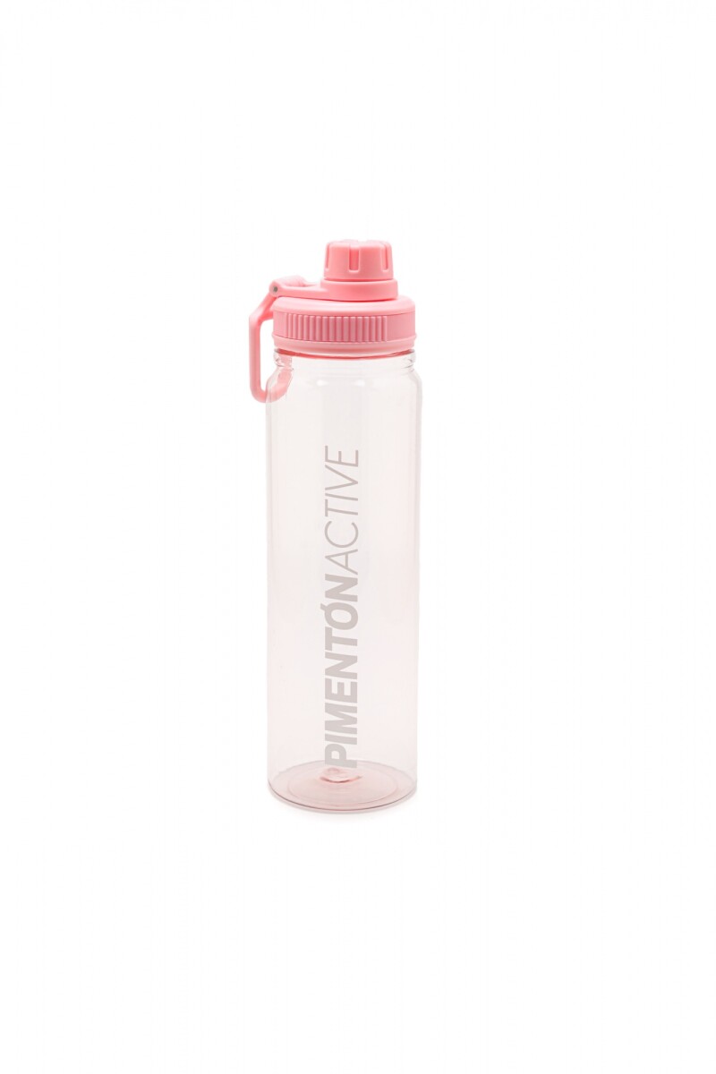 Botella Deportiva - Rosado 