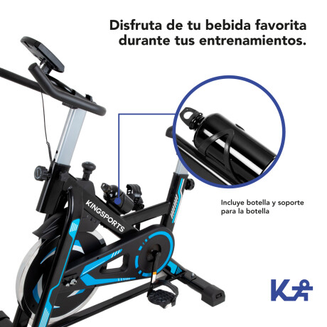 Bicicleta Fija Estática 13 kg para Spinning Cardio Fitness Bicicleta Fija Estática 13 kg para Spinning Cardio Fitness
