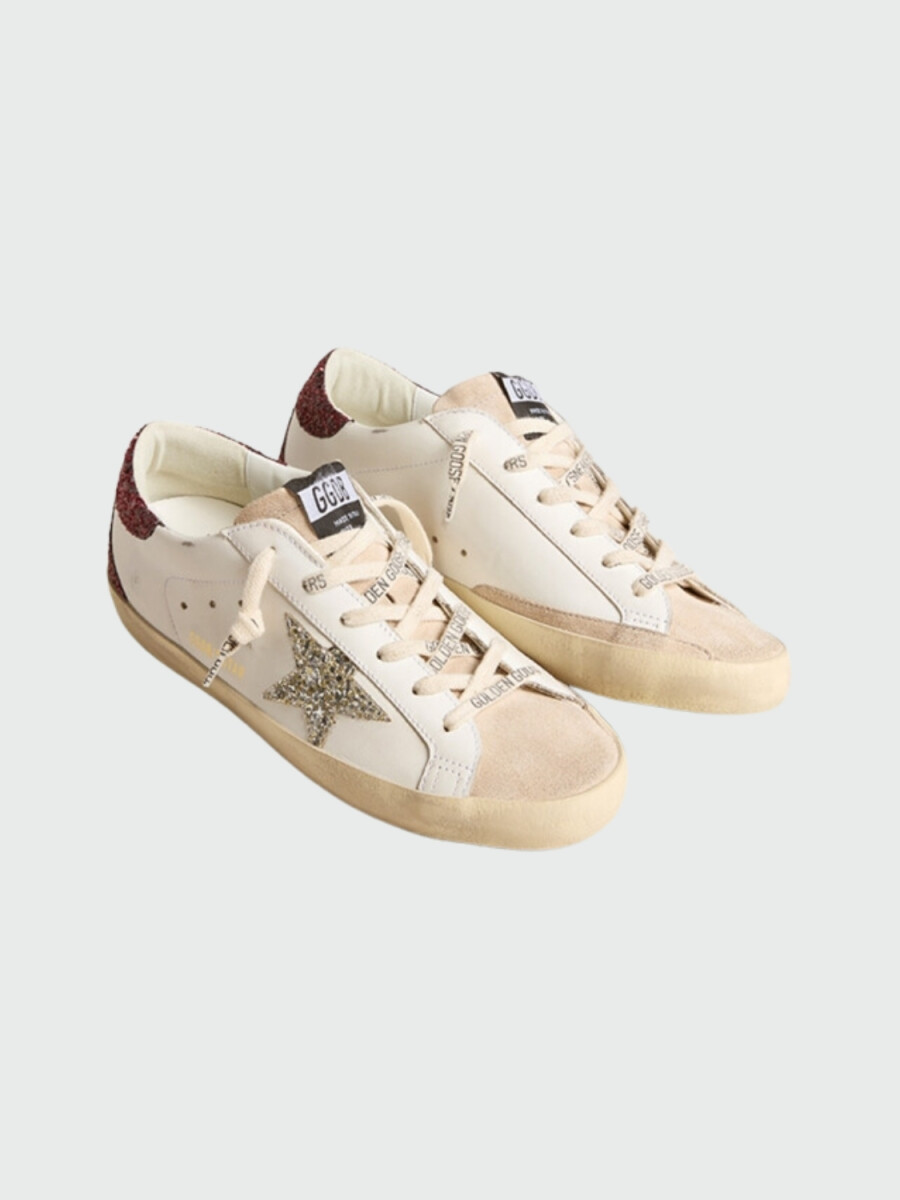 Golden Goose - Championes Super Star - Blanco 