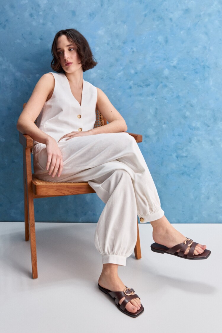 PANTALÓN PENELOPE Blanco