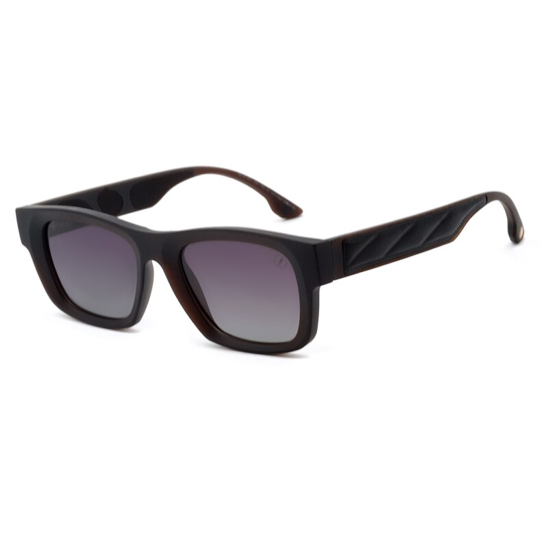 Lentes de Sol Chilli Beans Lyon Marrón Oscuro