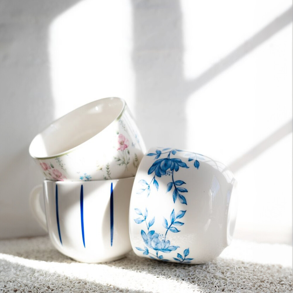 Taza Mug - Lines Azul Taza Mug - Lines Azul