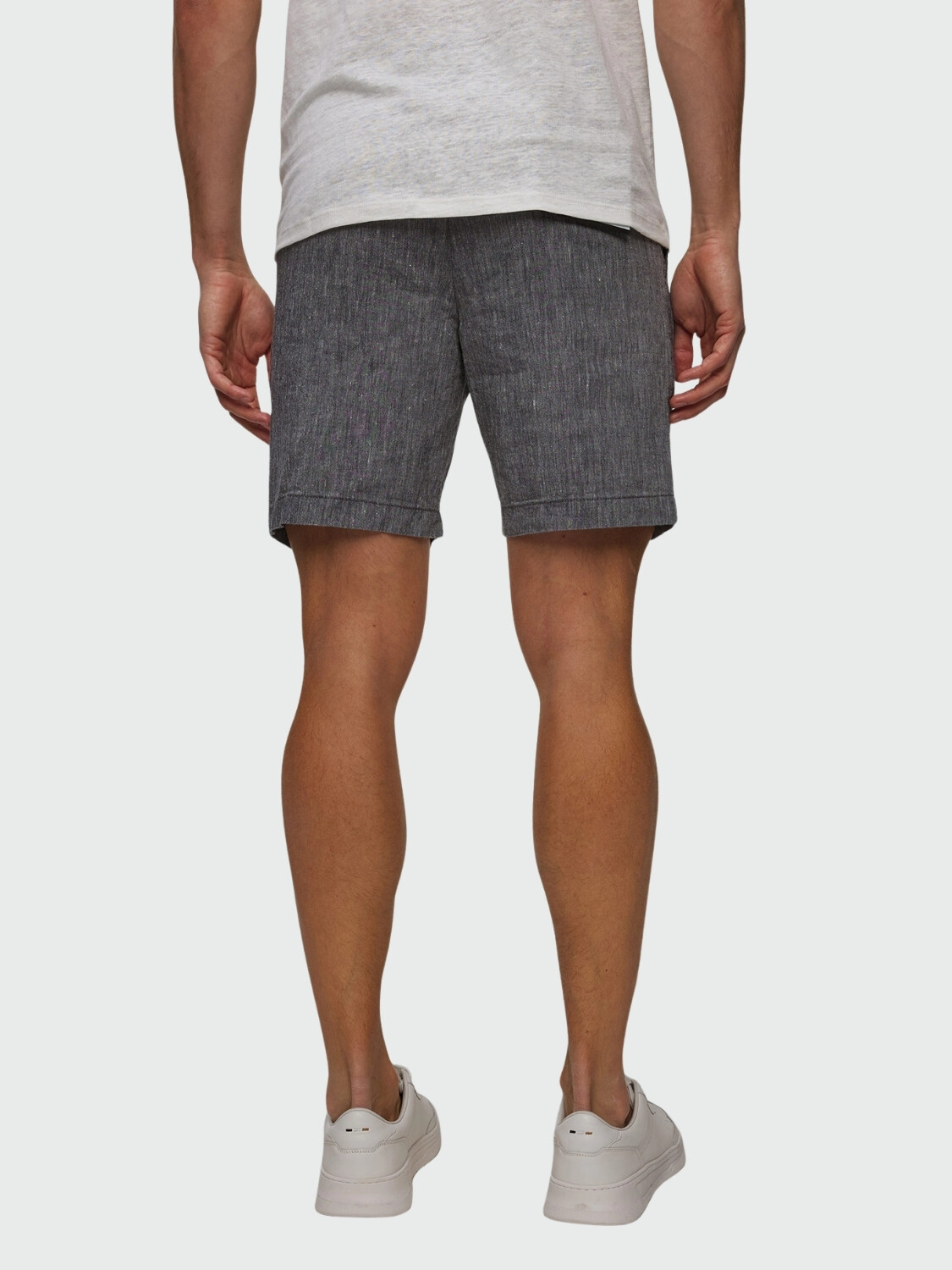 BOSS - Short C-Kane-Rds Azul Oscuro