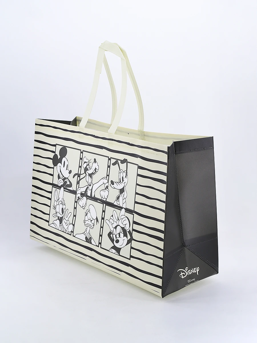 BOLSO MARKET DISNEY - BLANCO 