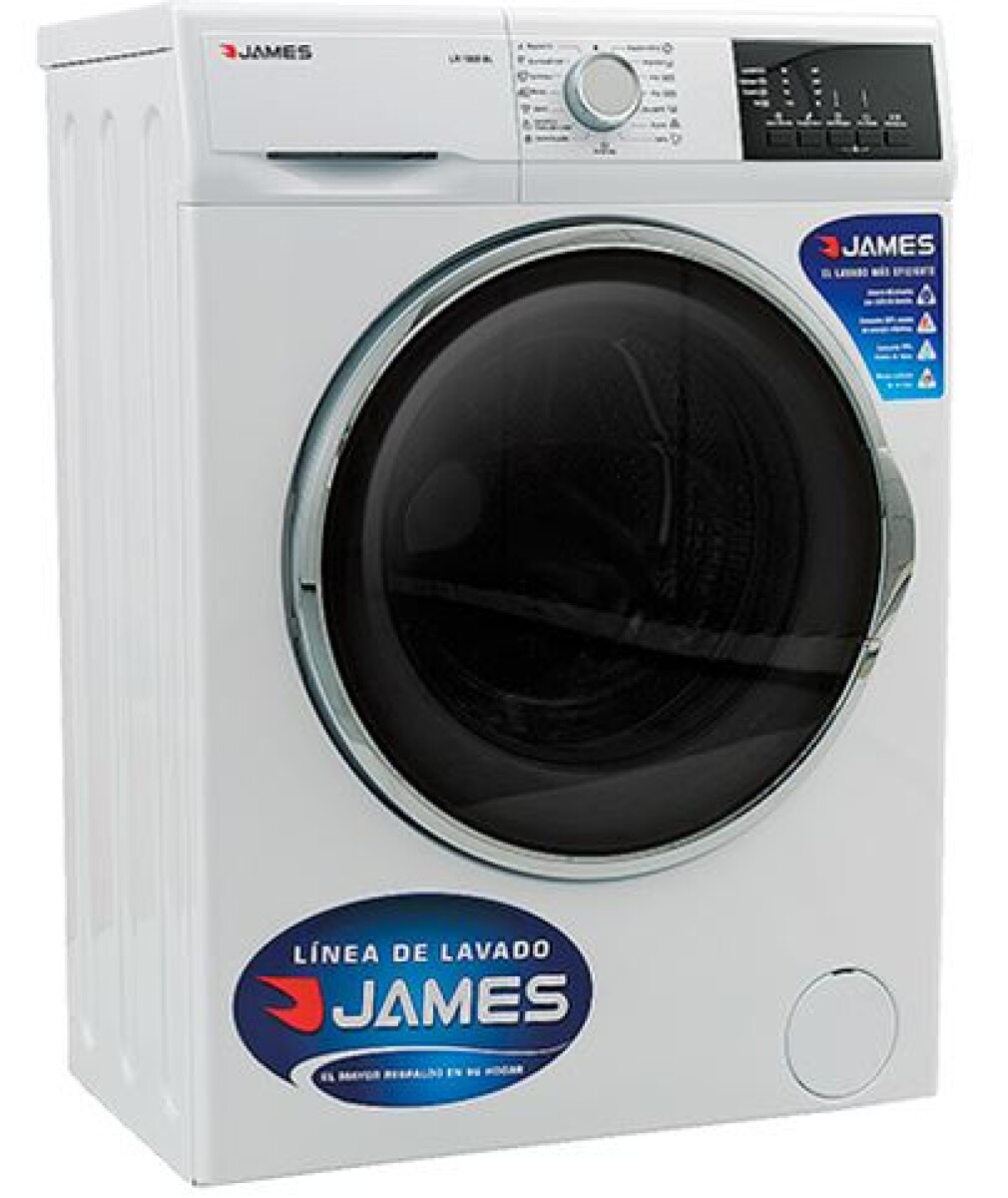 Lavarropas automático James LR 1008 blanco 6kg - Sin color 