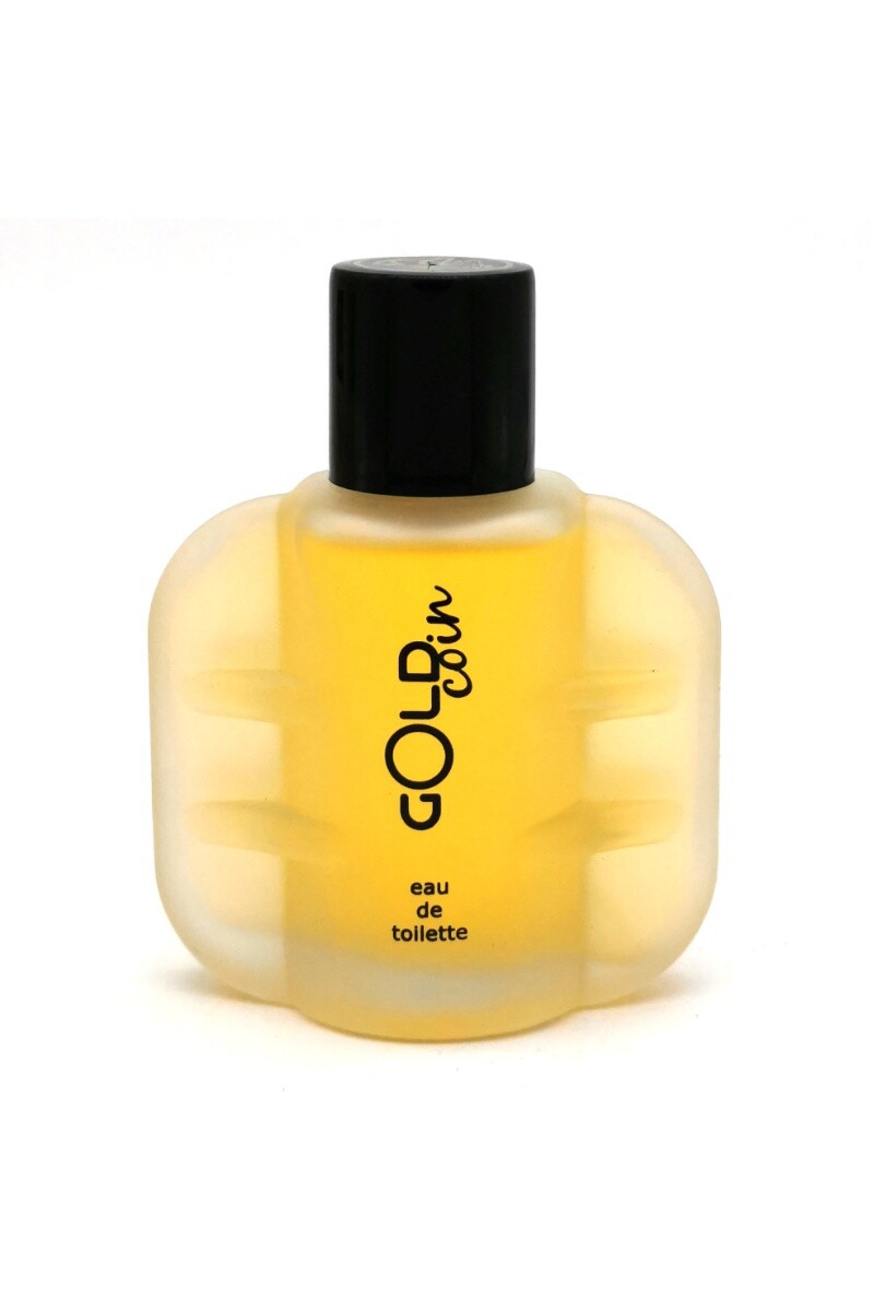 Perfume Gold Coin 100ml amarillo