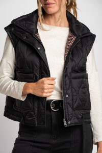 Chaleco Reversible Negro