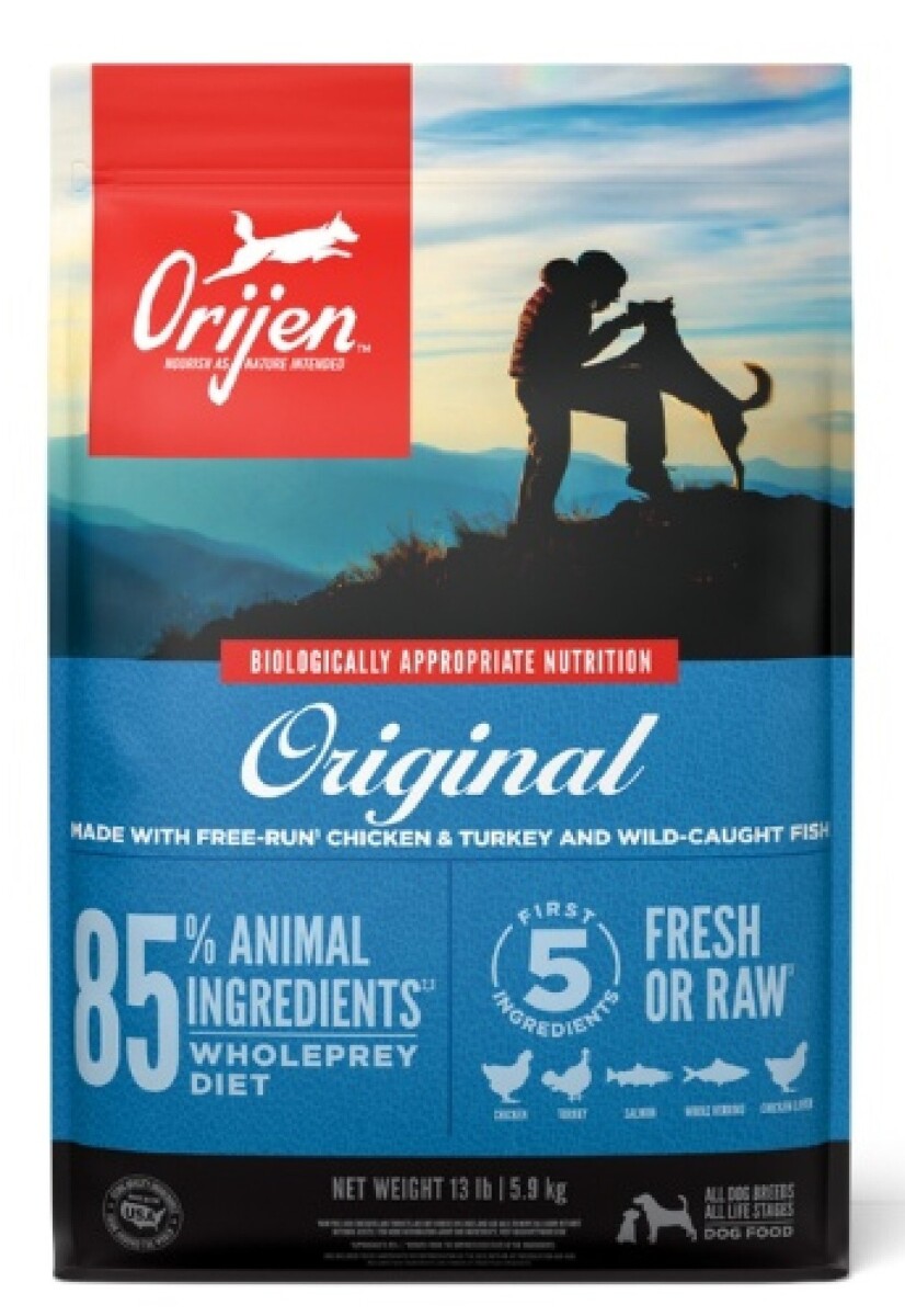 ORIJEN ORIGINAL DOG 4,5LB 